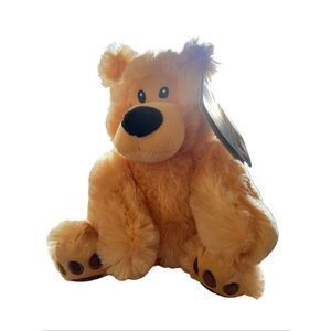 New Warm Pals Weighted Hugs Brown Bear Plush Stuffed Animal 16"